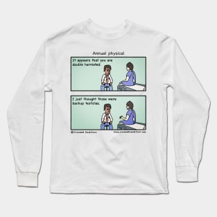 Annual physical Long Sleeve T-Shirt